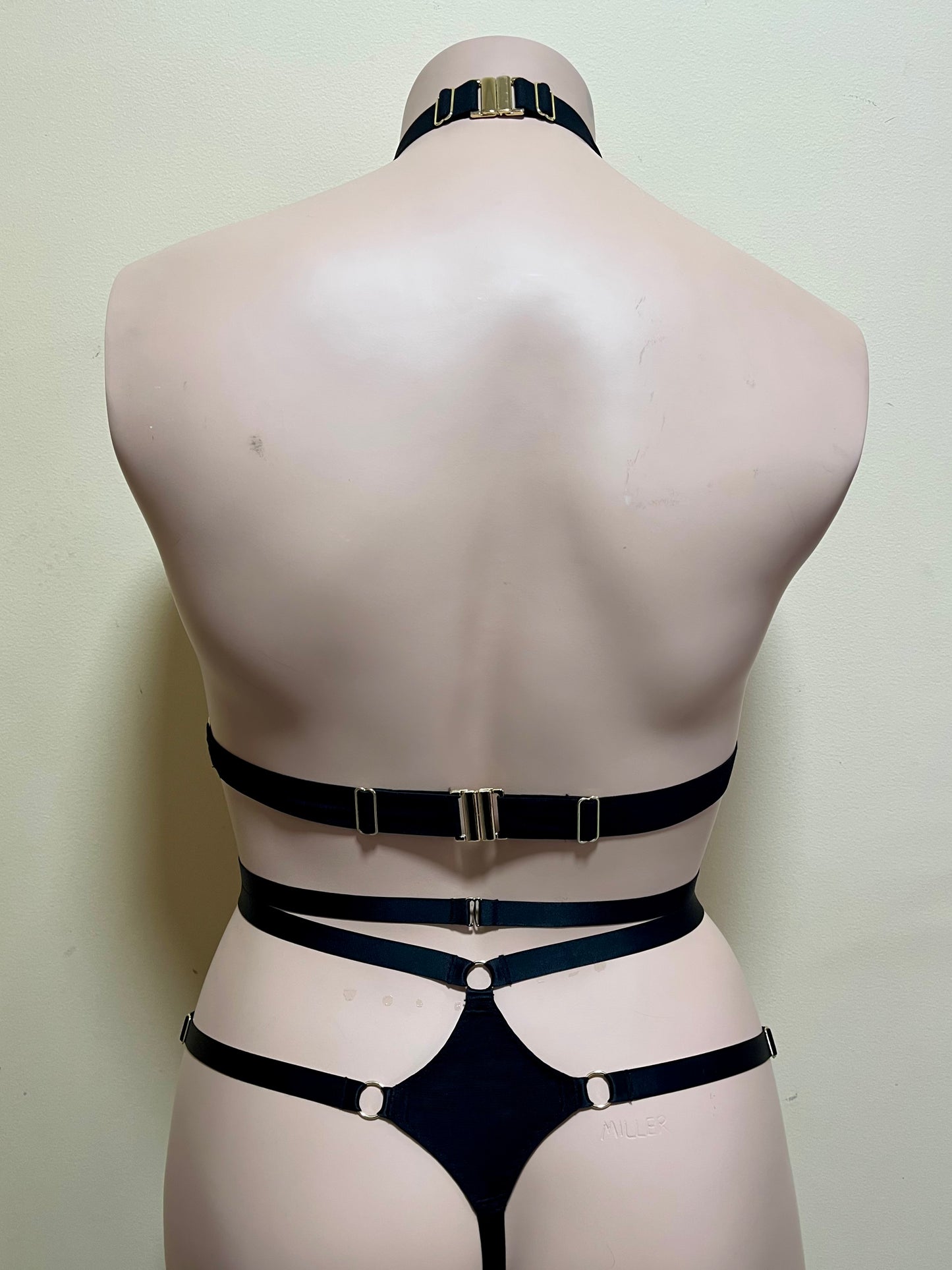 Dominatrix Harness Bodysuit