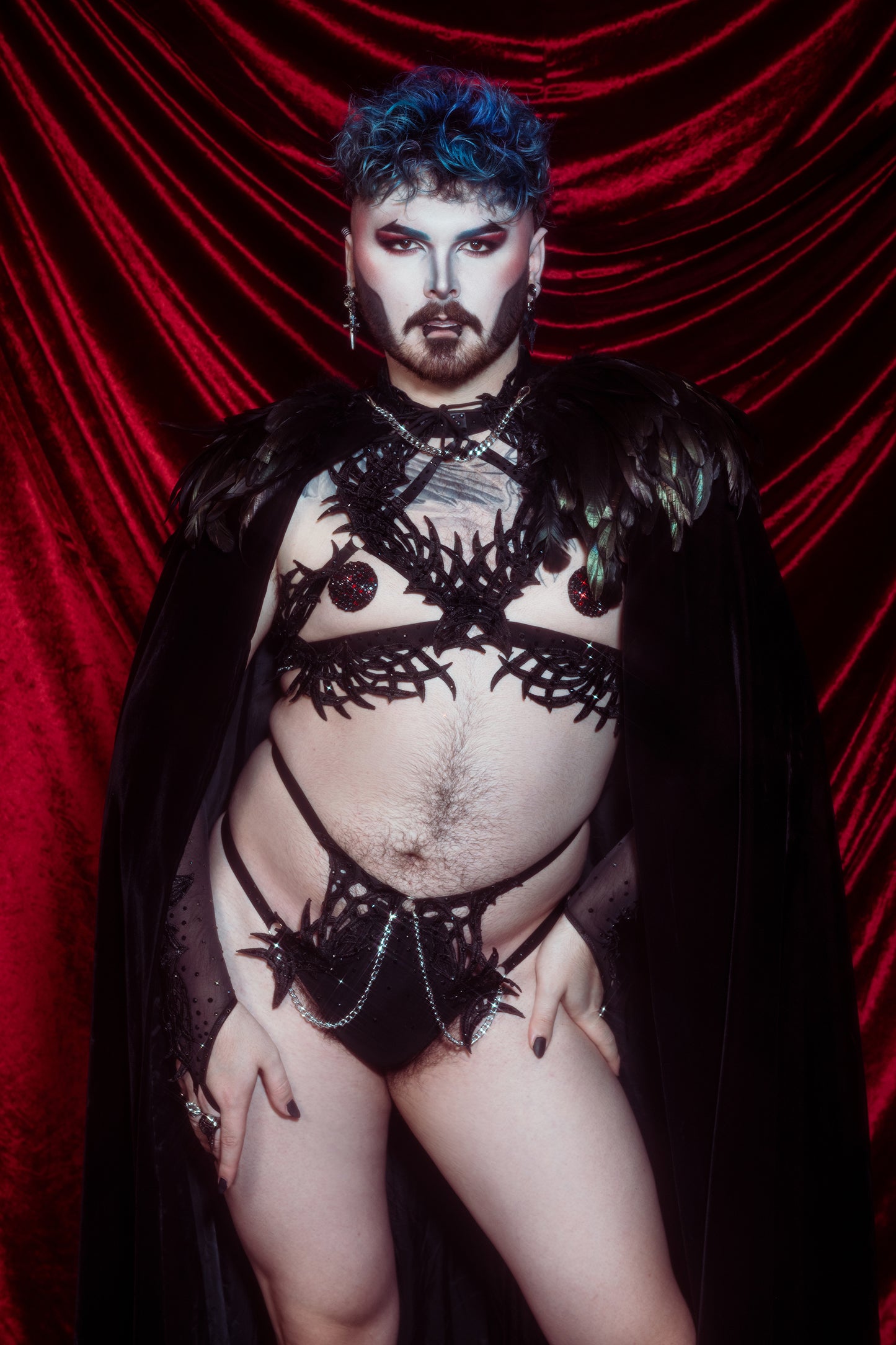 Vamp Harness Customised Set