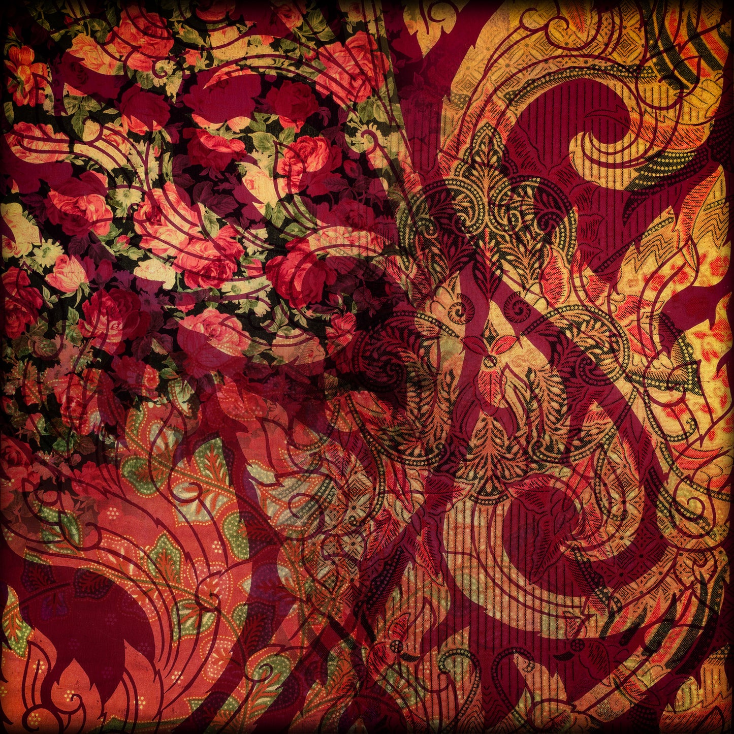 Bohemian Wrapsody (Ornamental Floral)