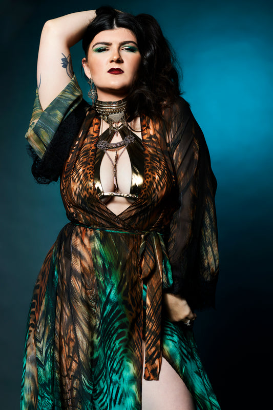 Bohemian Wrapsody (Animal Print)