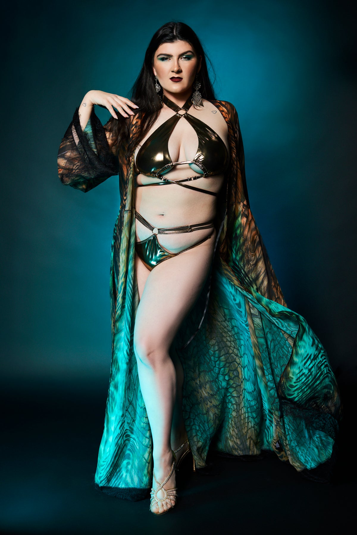 Bohemian Wrapsody (Animal Print)