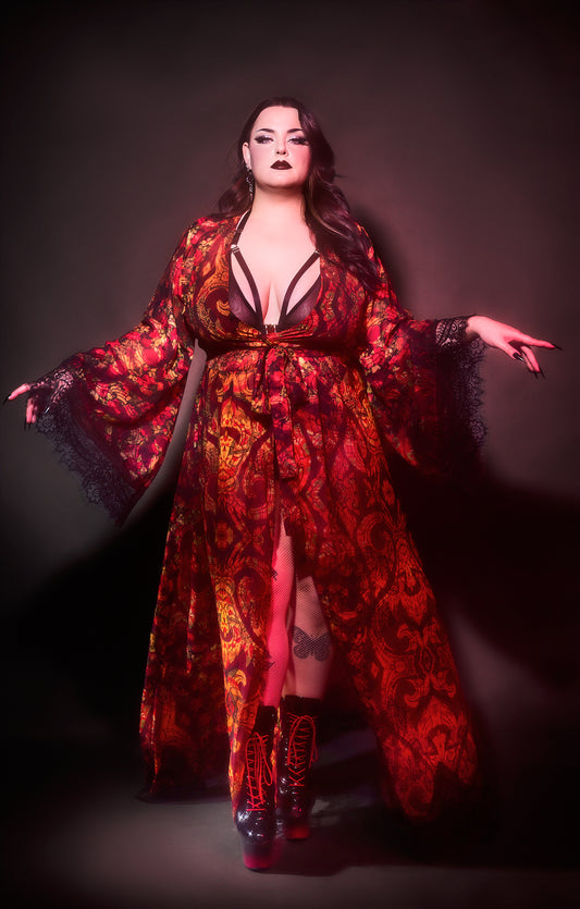 Bohemian Wrapsody (Ornamental Floral)