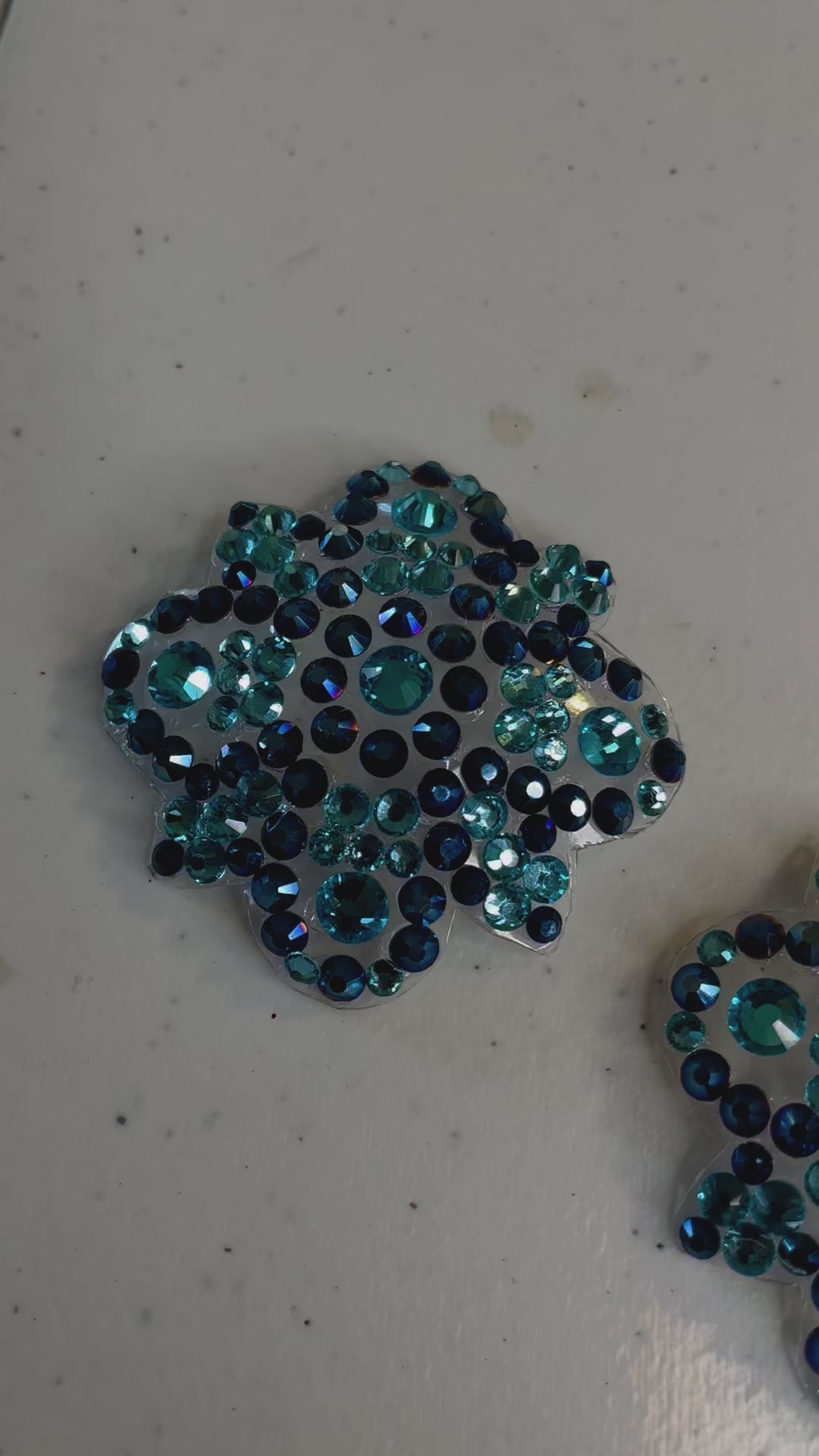 Evanescence Reel (Aqua and Navy)