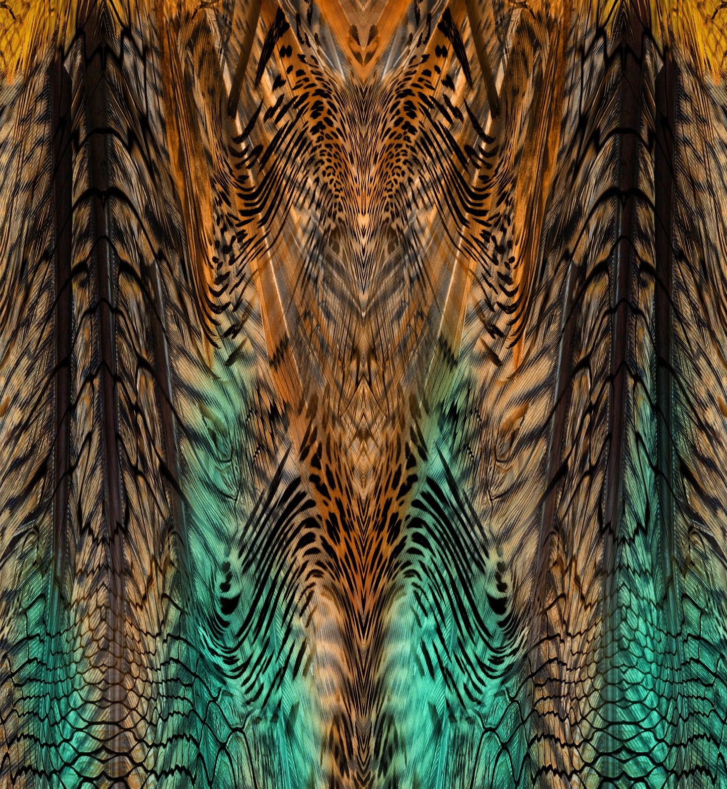Bohemian Wrapsody (Animal Print)