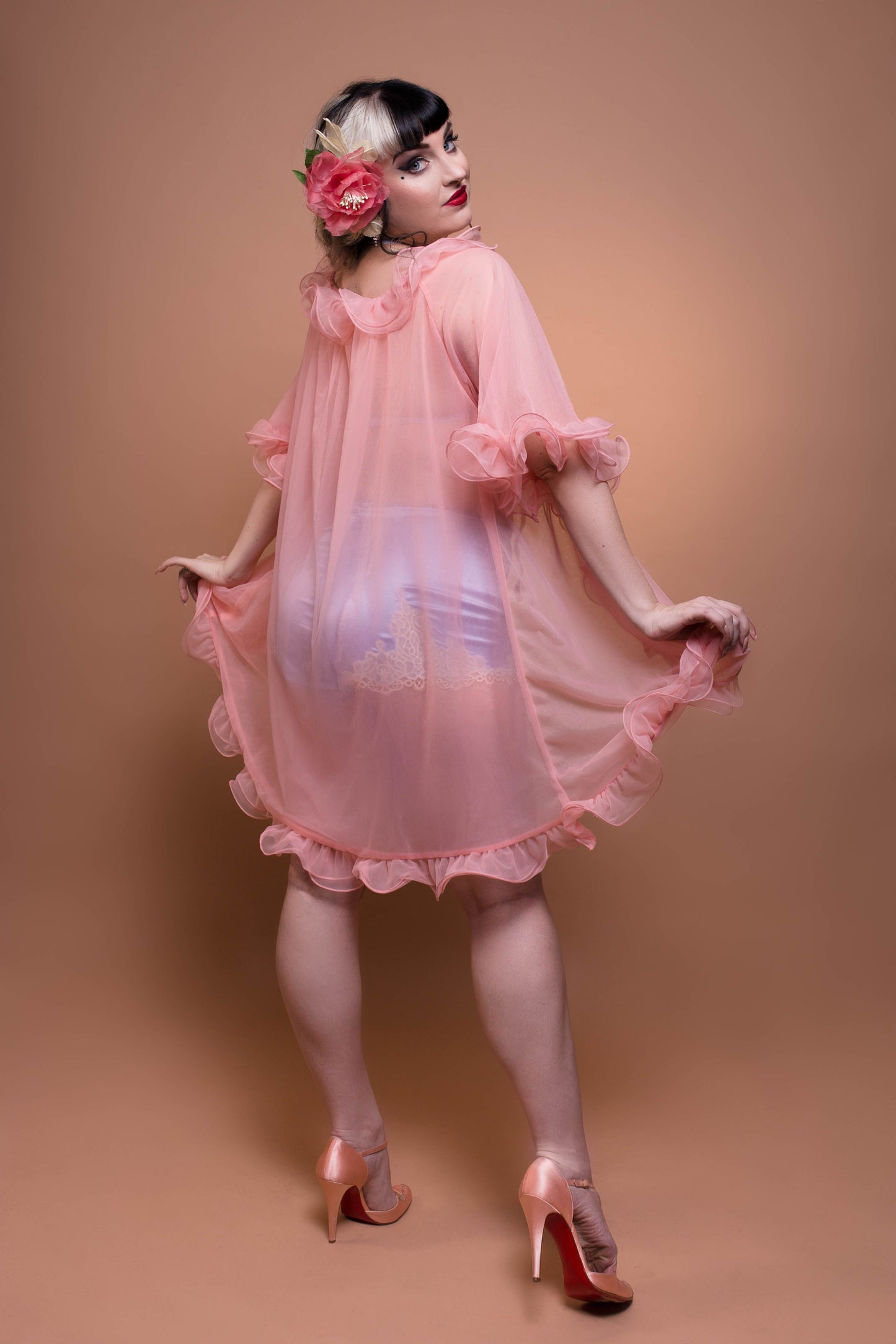 Baby Jane Pin-Up Peignoir