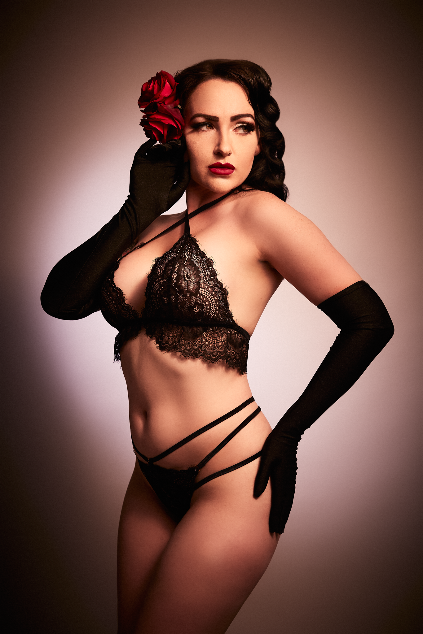 Fatale Harness Thong