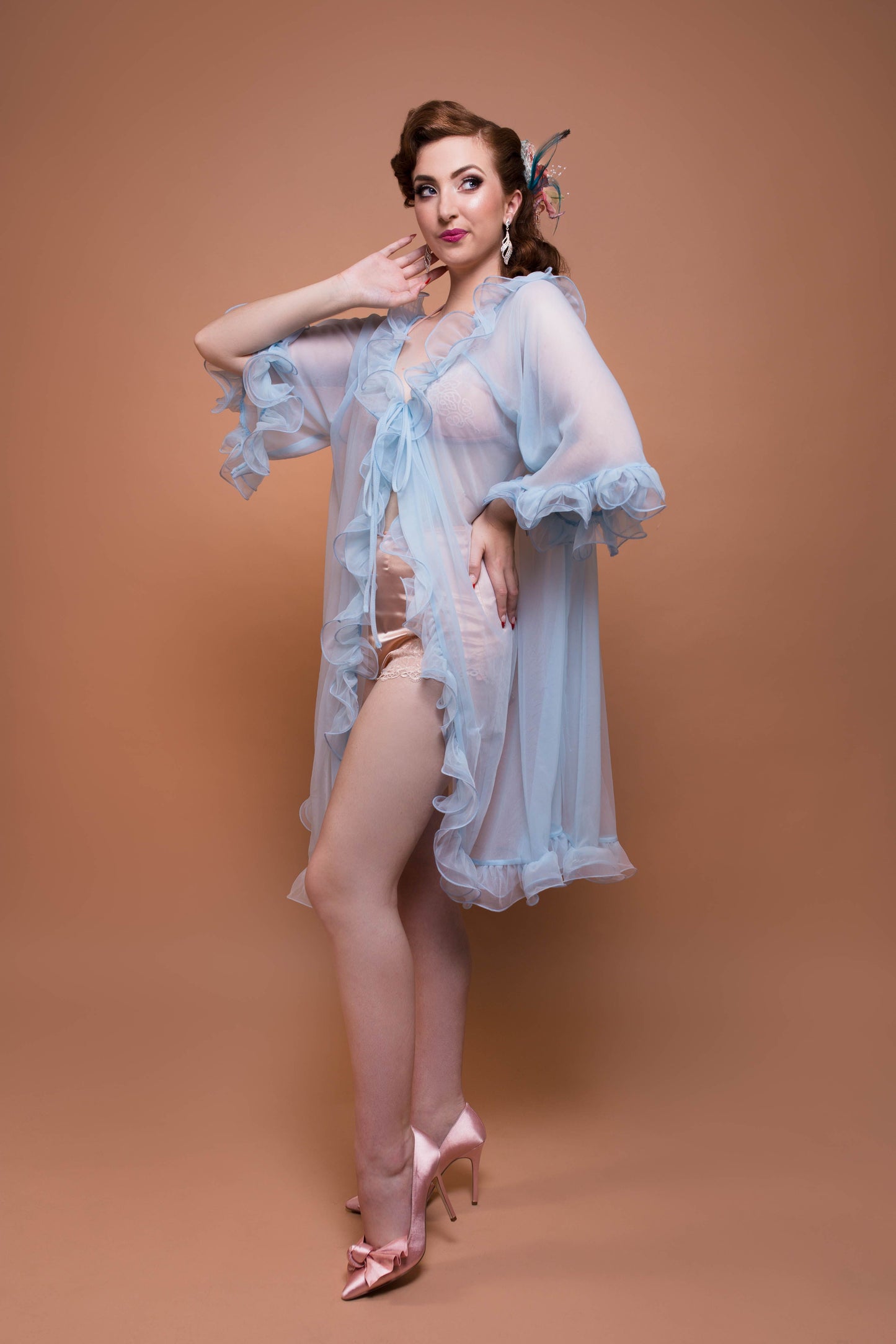 Baby Jane Pin-Up Peignoir