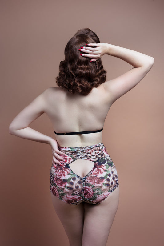 Basic H/W Mesh Panties