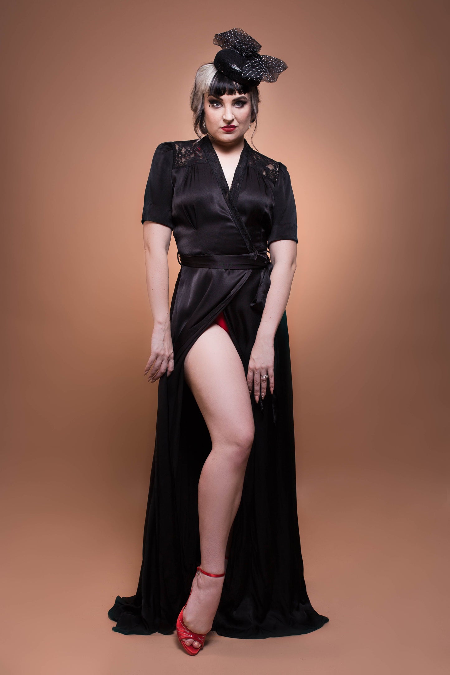 Black Widow Robe