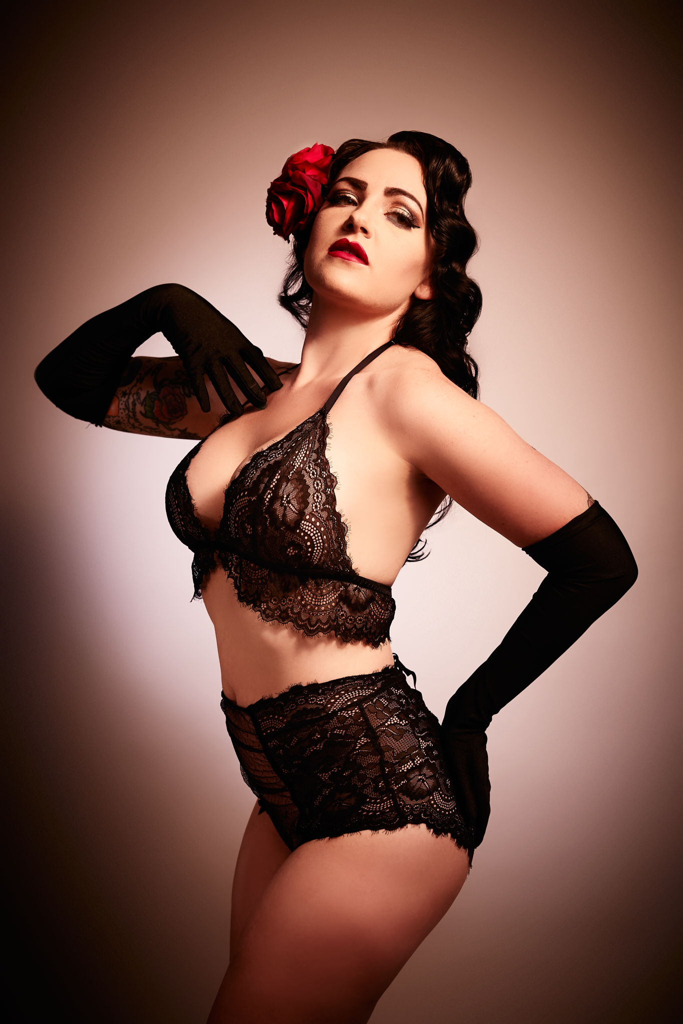 Fatale Lace H/W Panties