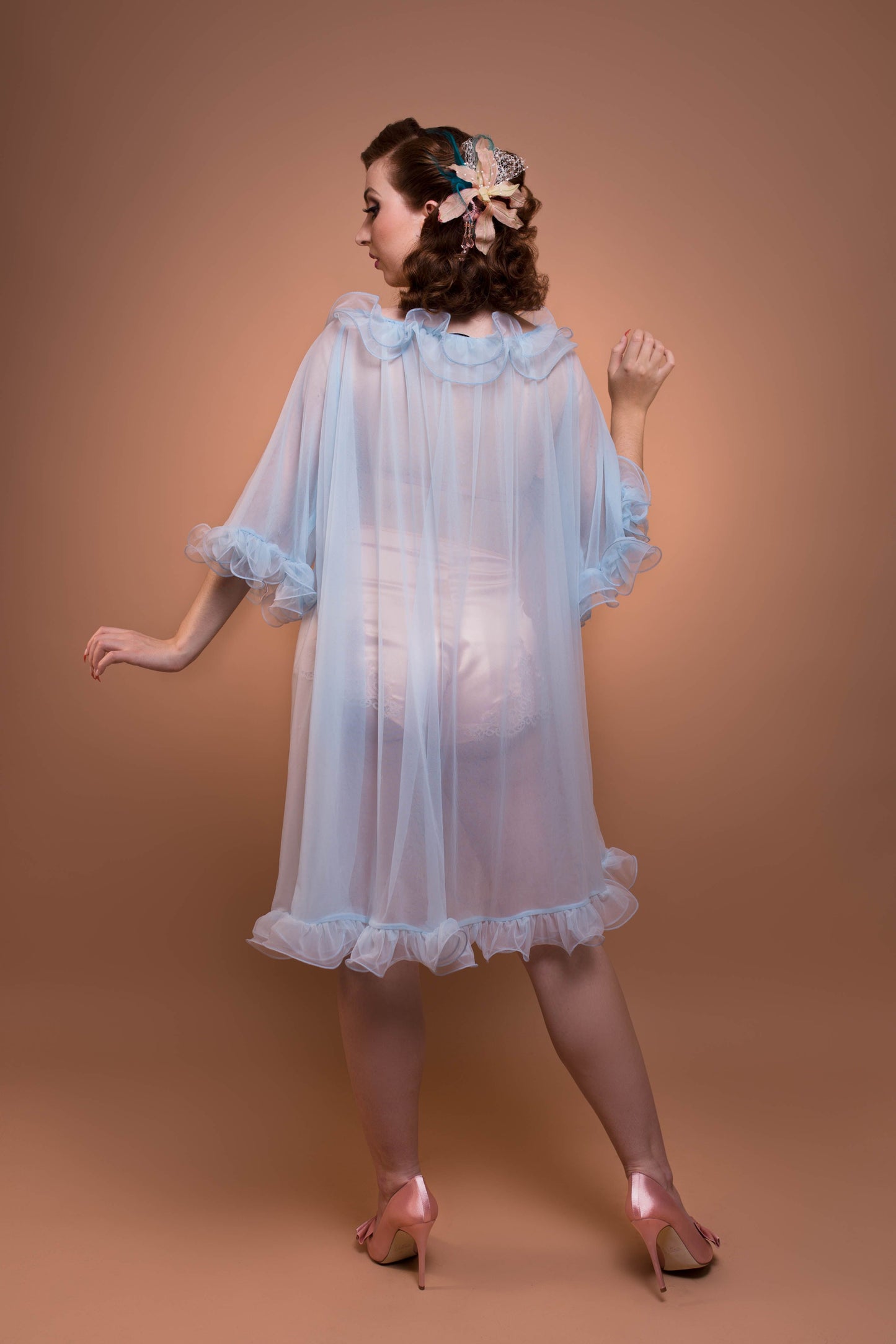 Baby Jane Pin-Up Peignoir