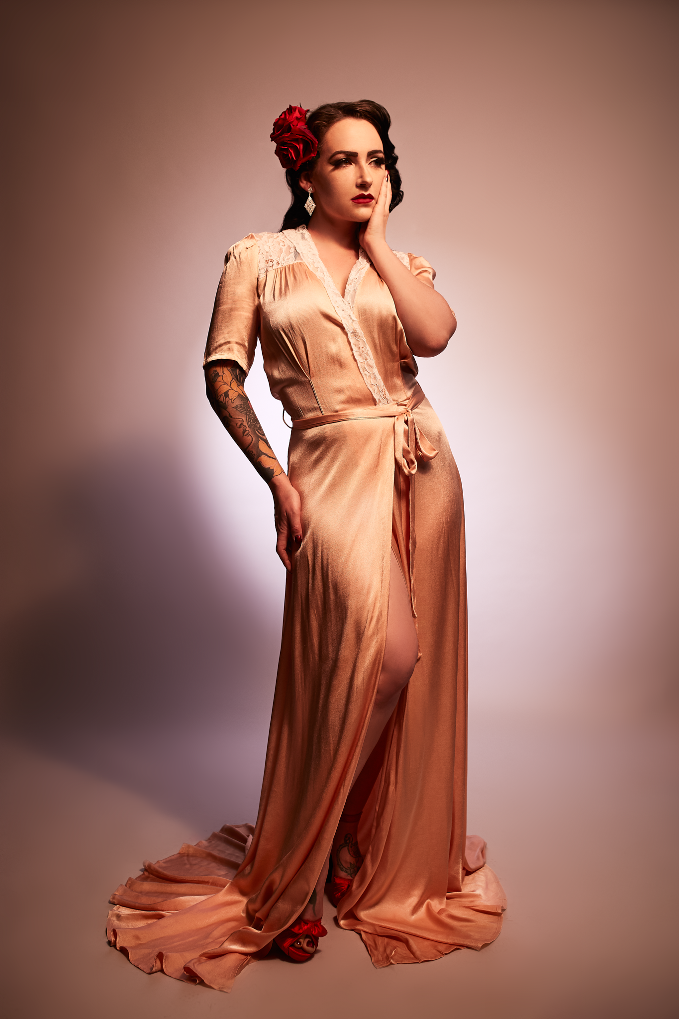 The Protagonist Gown