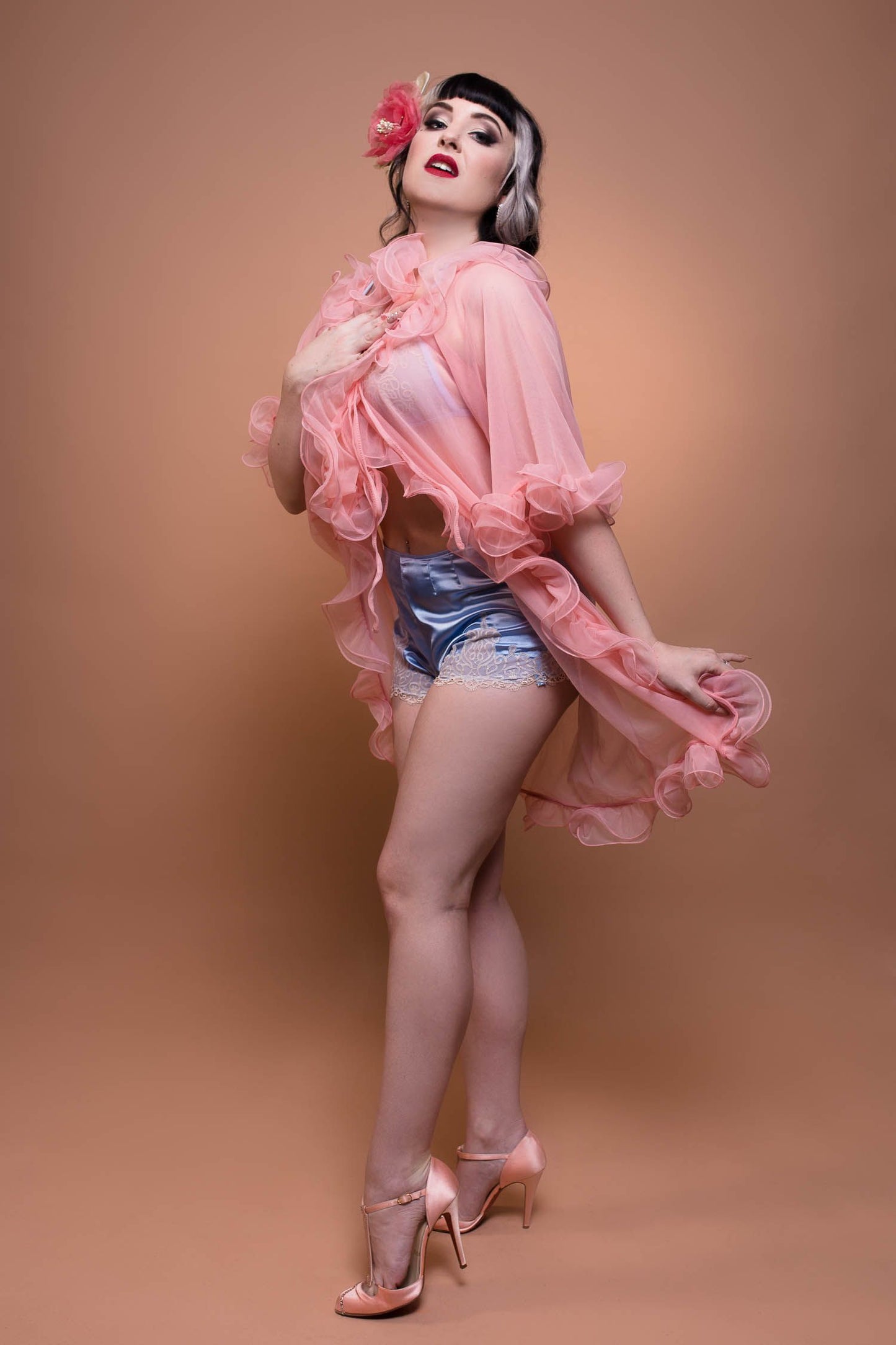 Baby Jane Pin-Up Peignoir