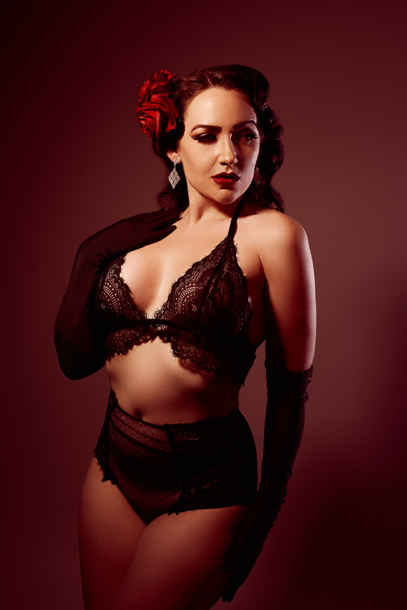 Fatale Lace H/W Panties