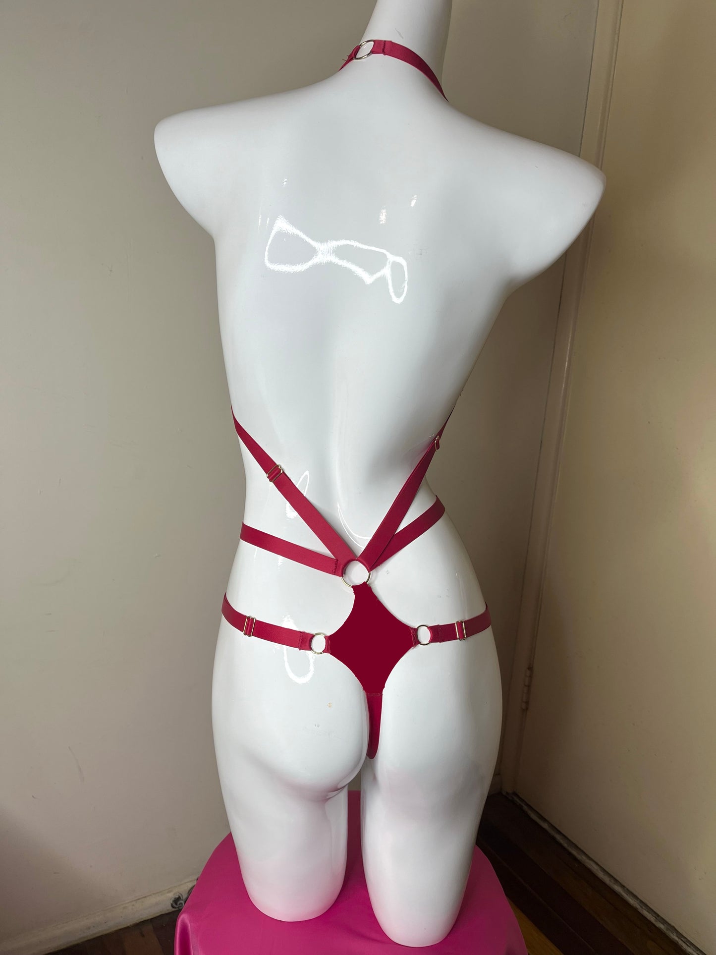 Bewitched Harness Bodysuit