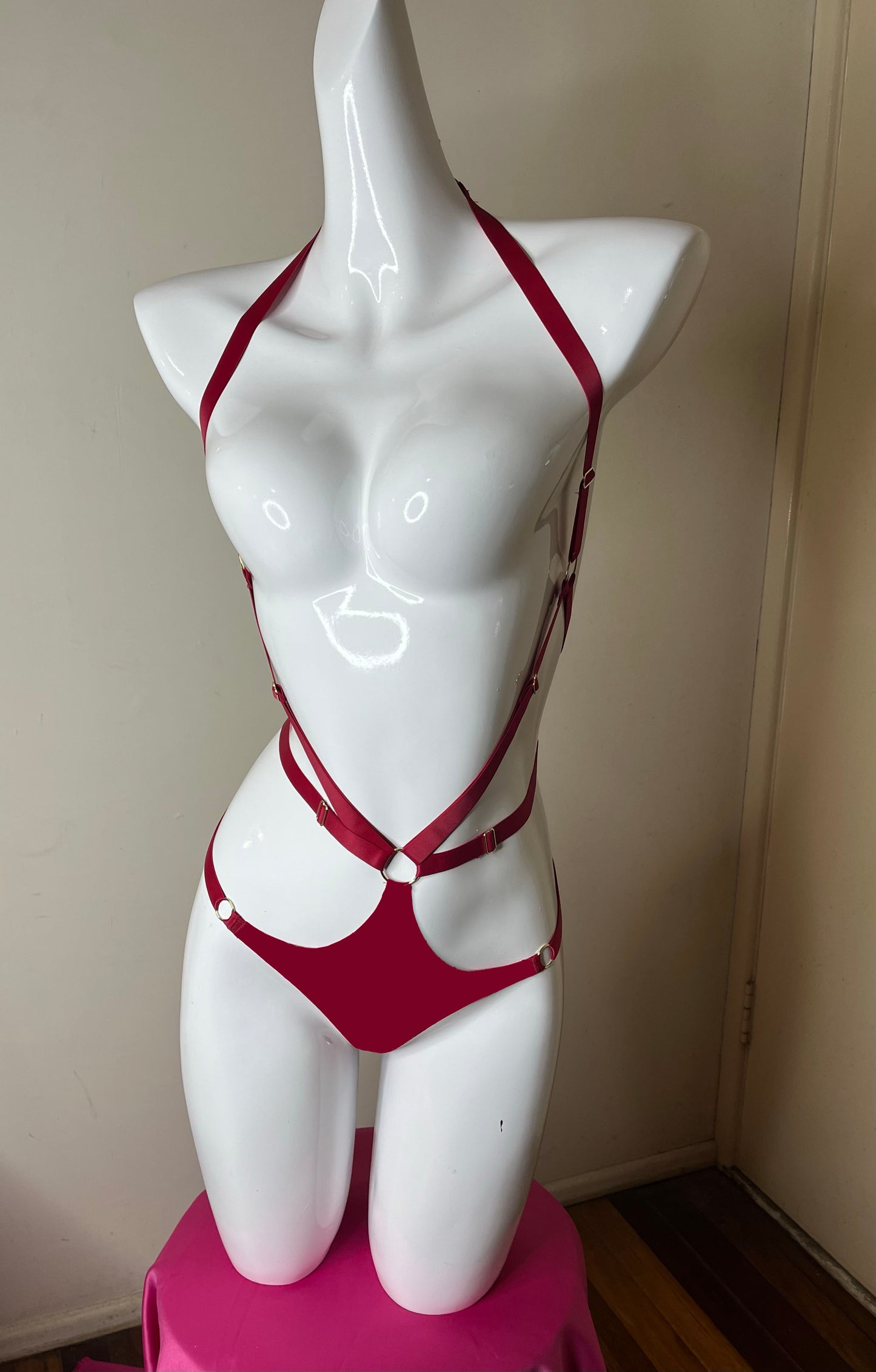 Bewitched Harness Bodysuit