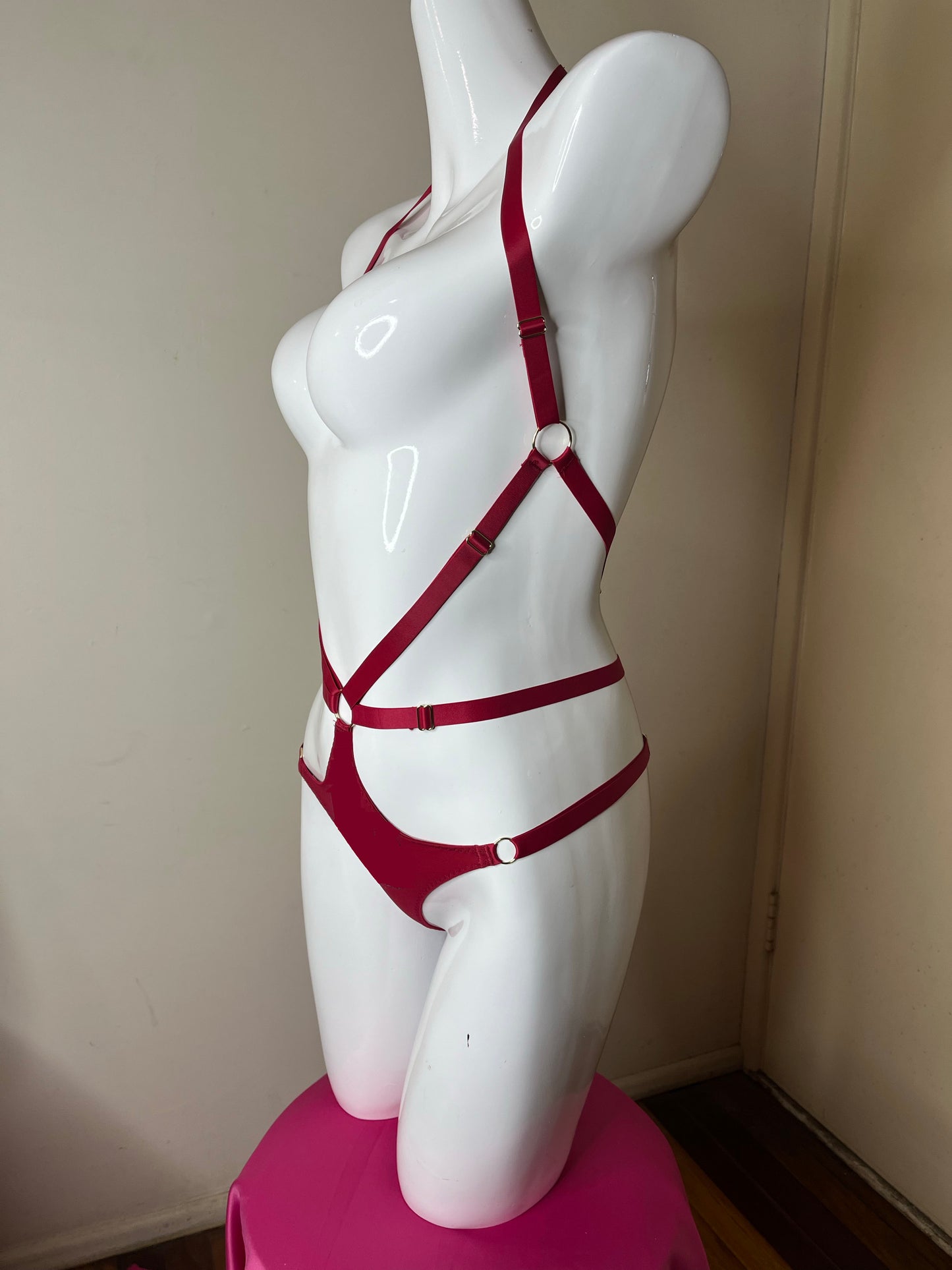 Bewitched Harness Bodysuit