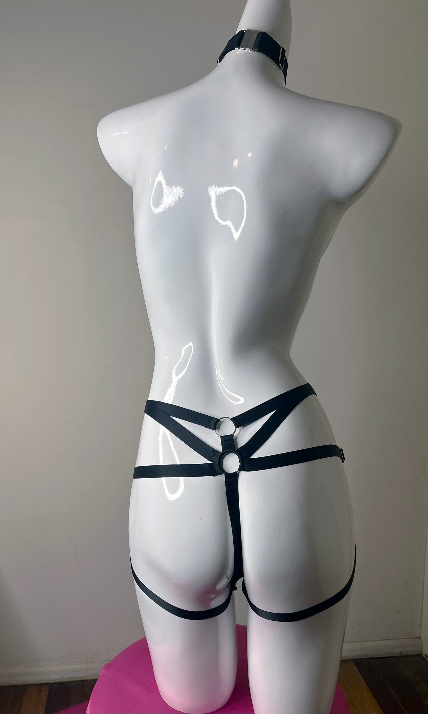 B!tch Harness Thong