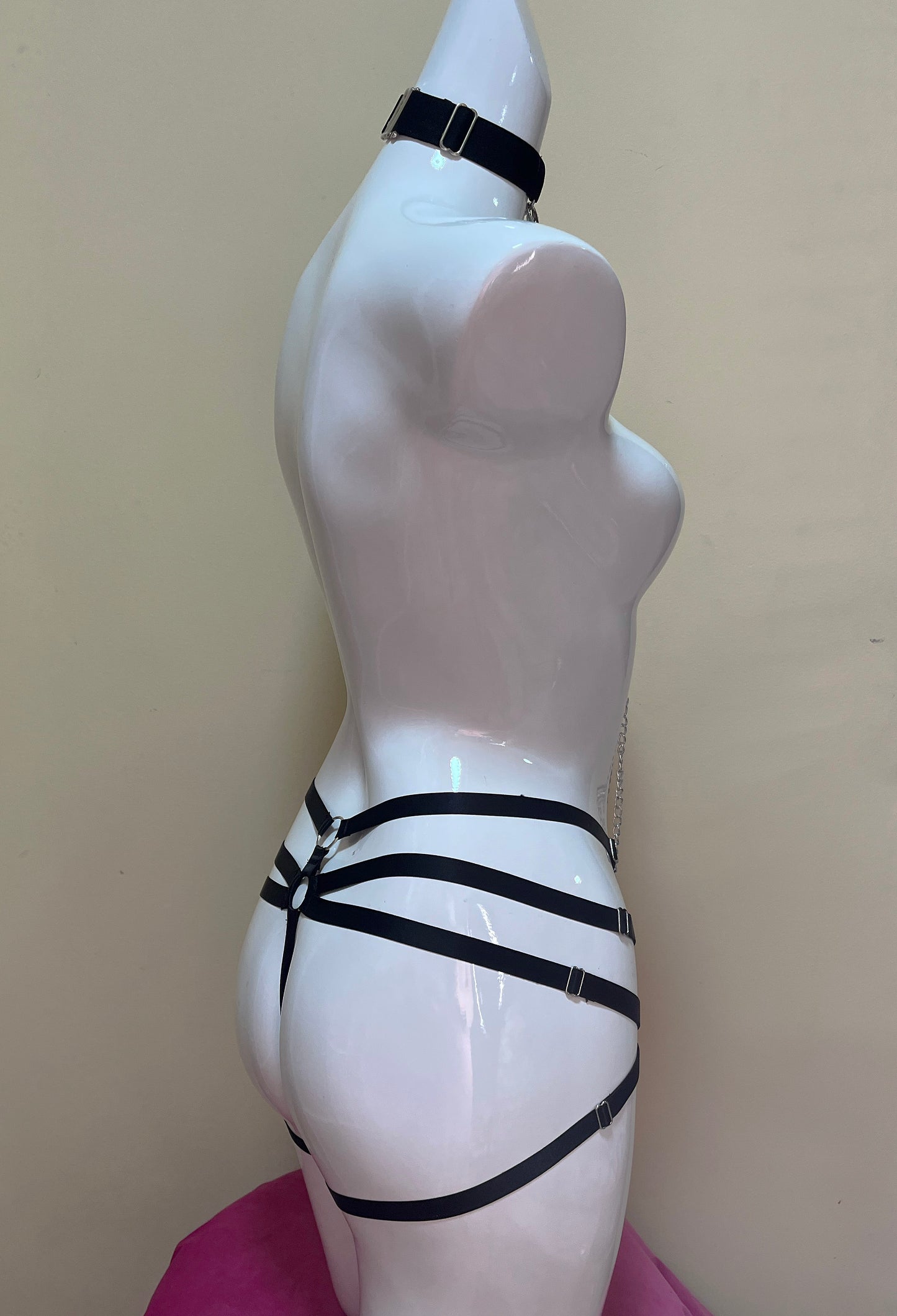 B!tch Harness Thong
