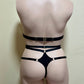 Dominatrix Harness Bodysuit