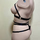 Dominatrix Harness Bodysuit