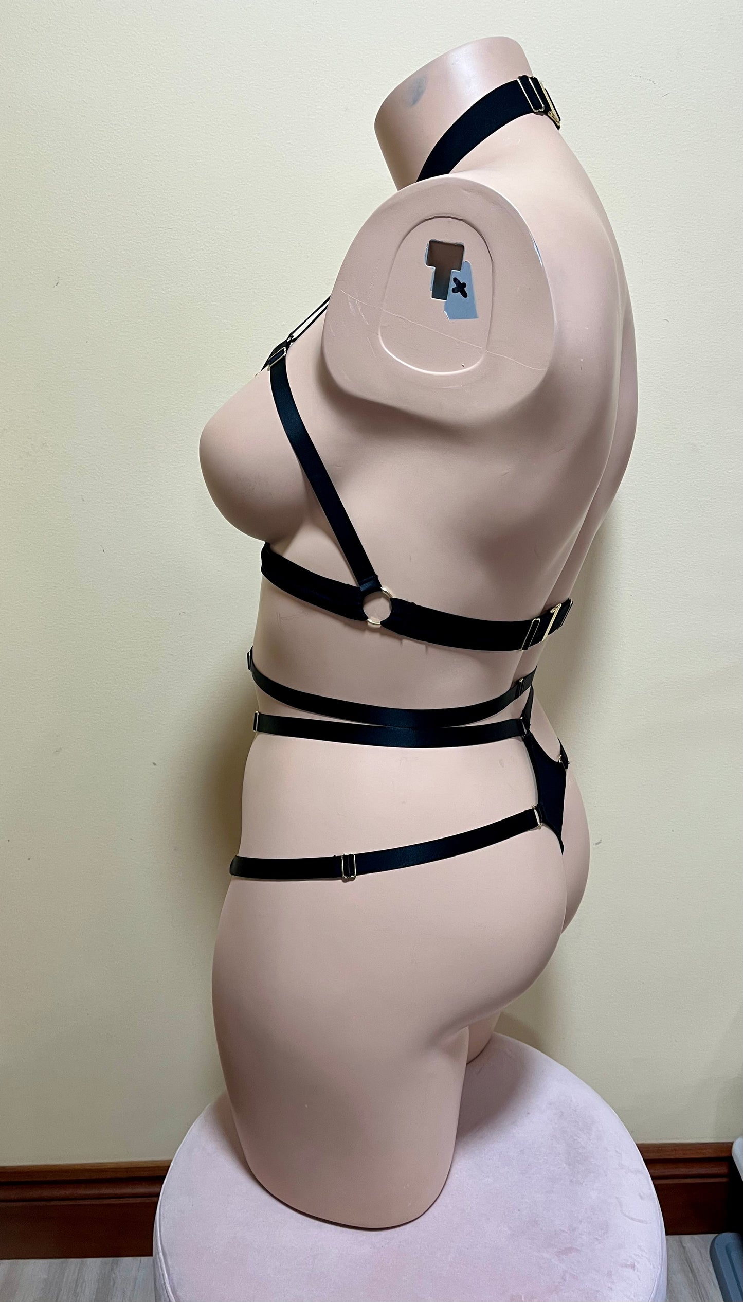 Dominatrix Harness Bodysuit