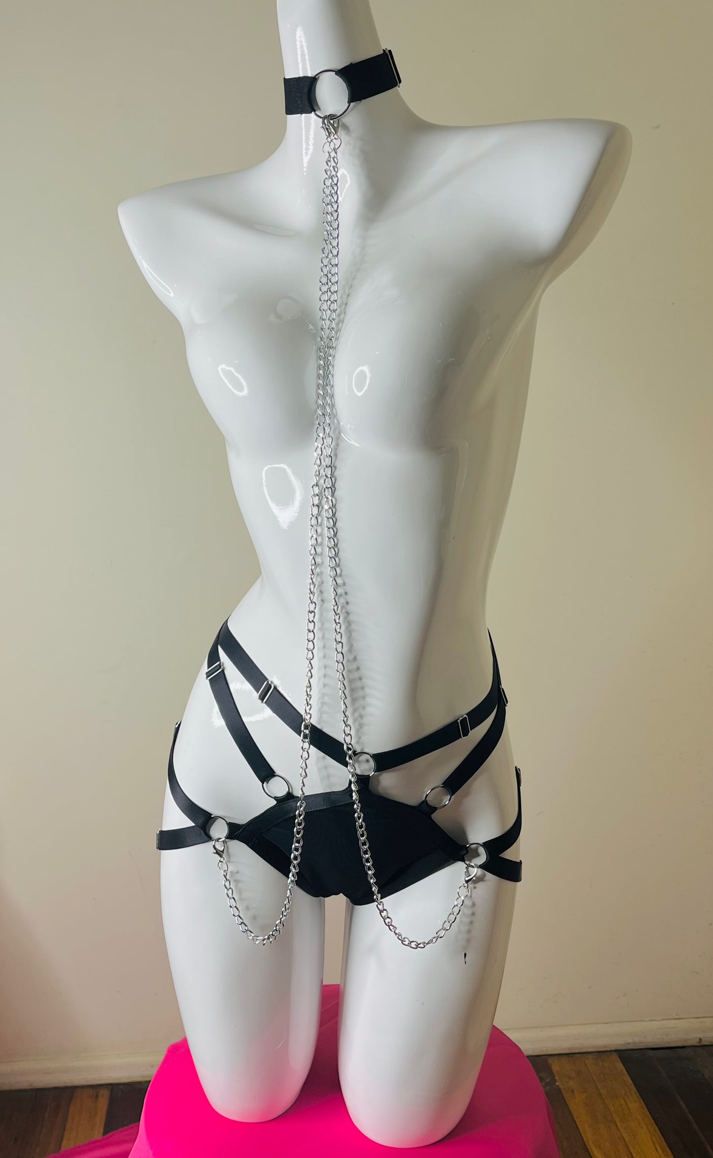 B!tch Harness Thong