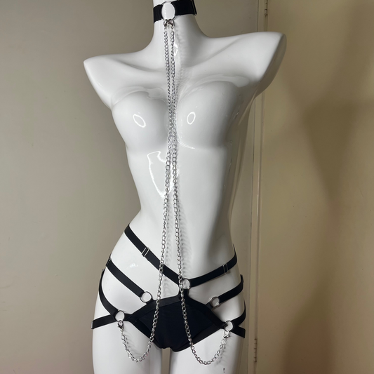 B!tch Harness Thong