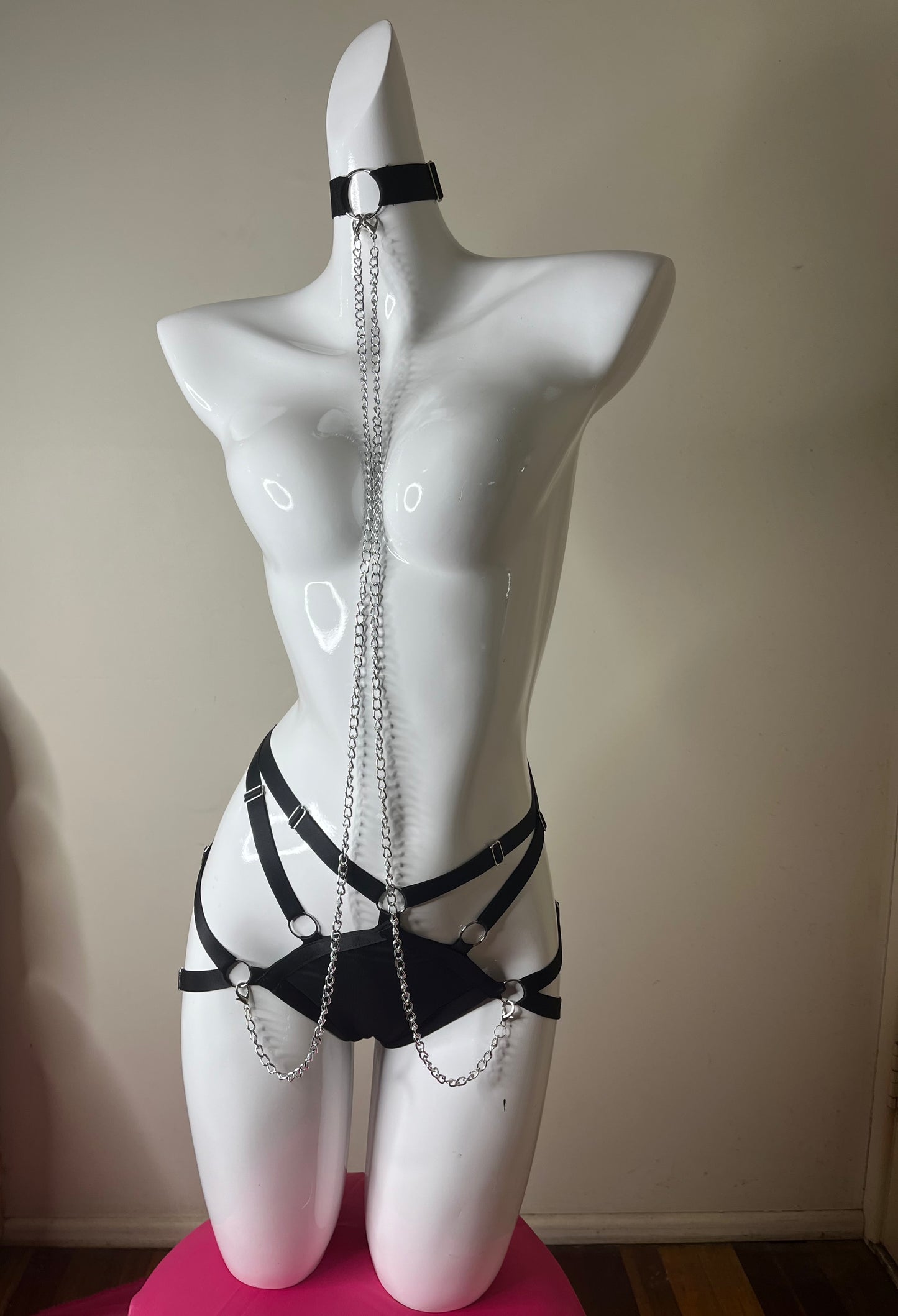 B!tch Harness Thong