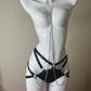 B!tch Harness Thong
