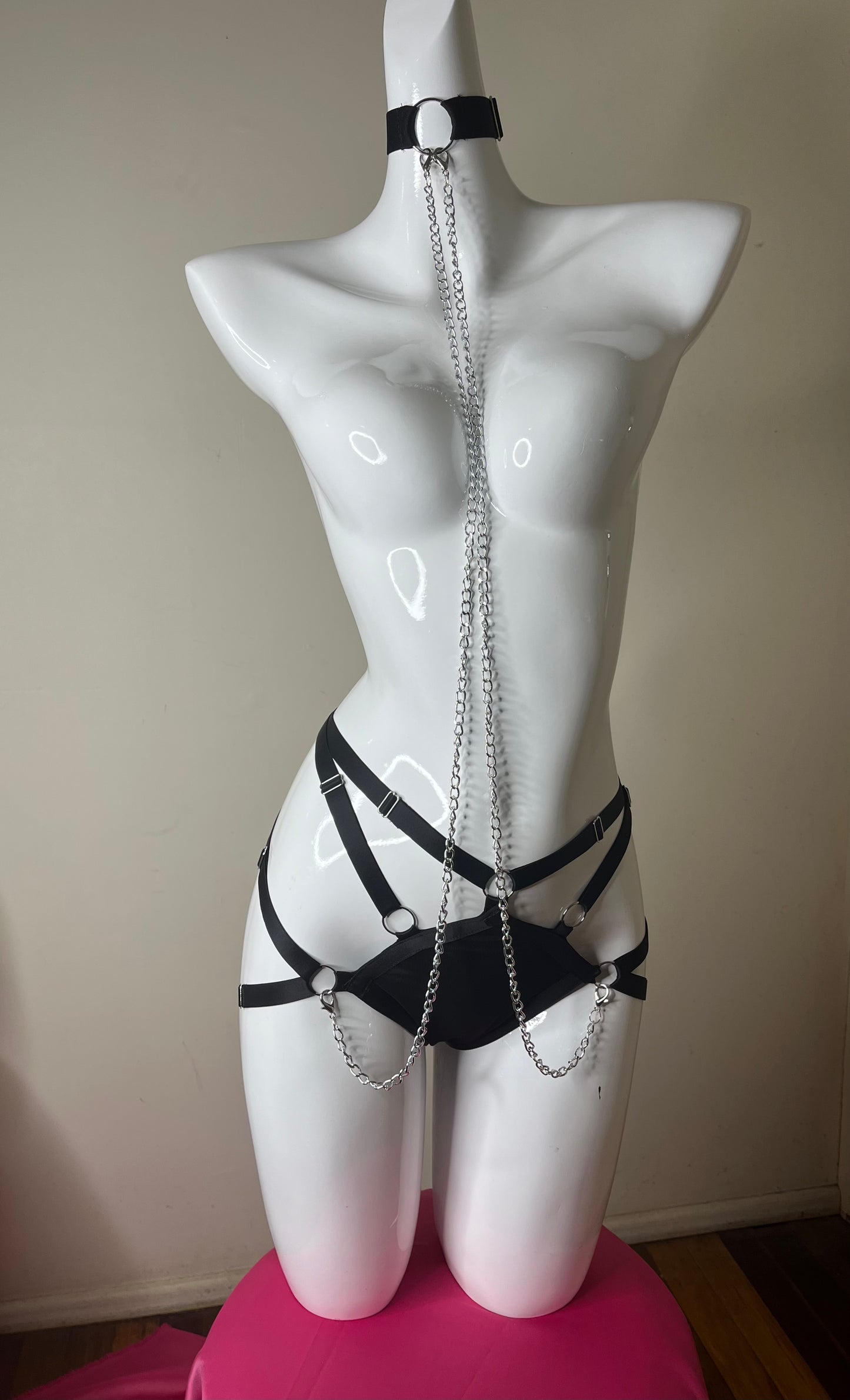B!tch Harness Thong