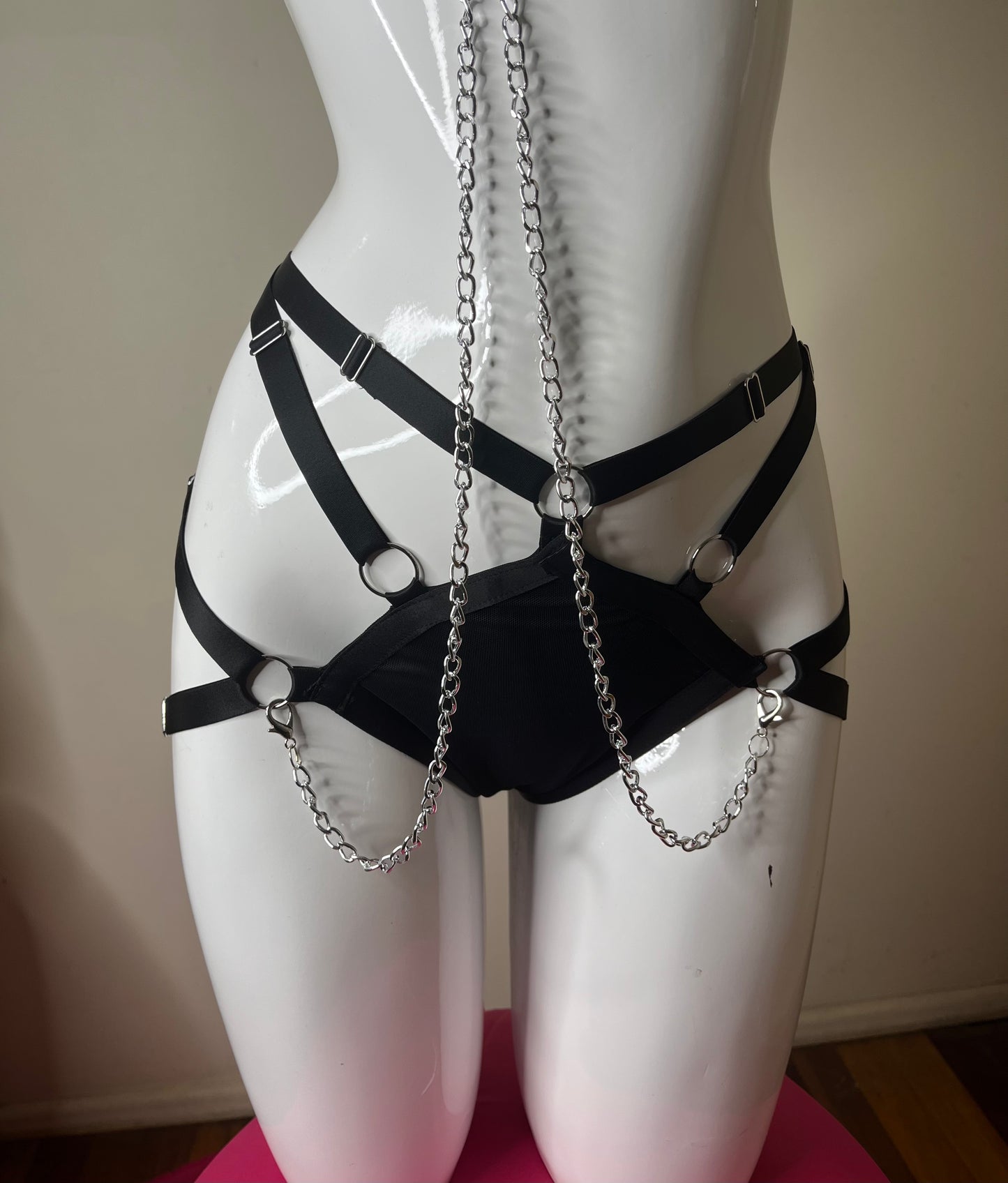 B!tch Harness Thong