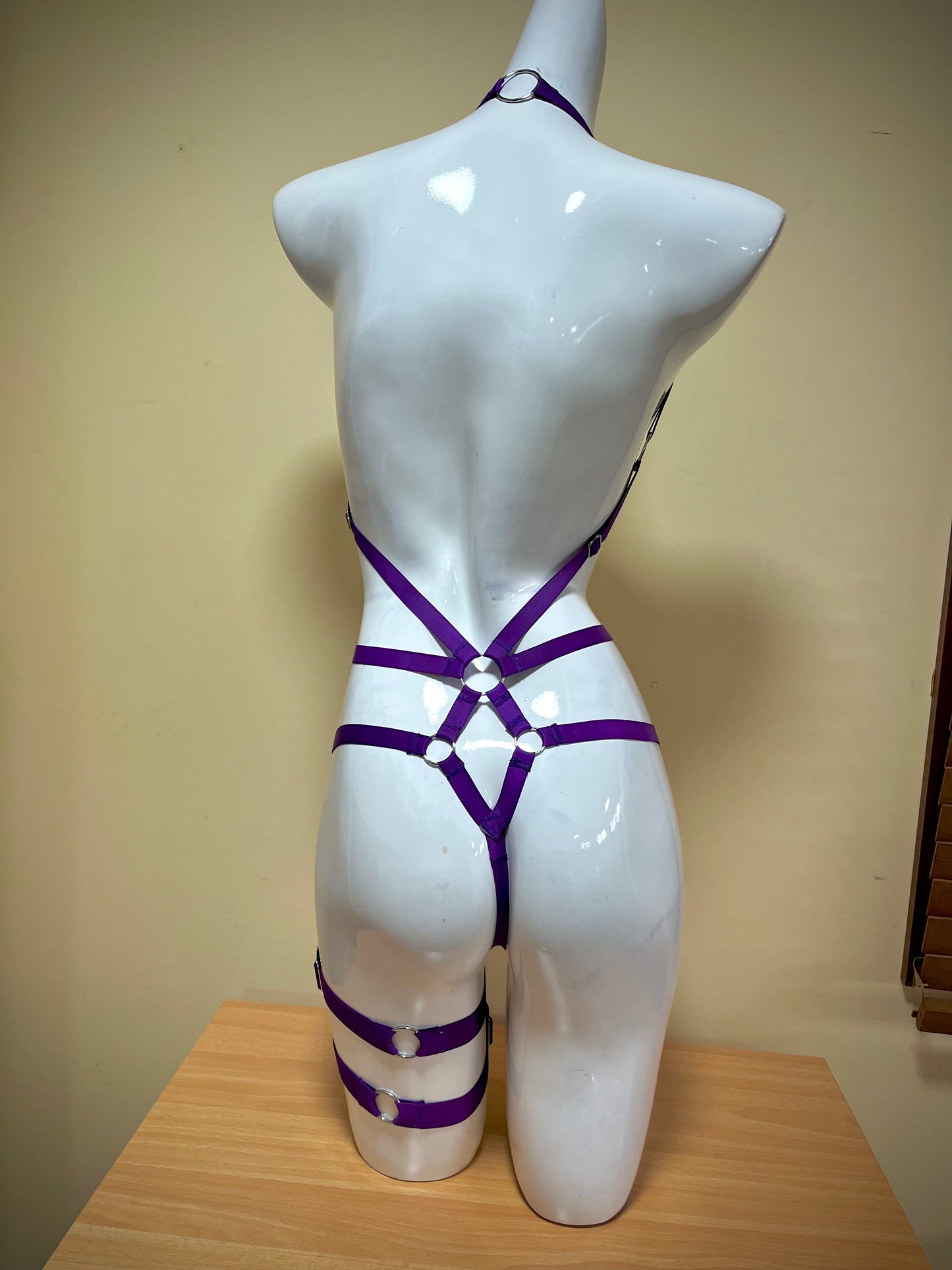 Inferno Harness Bodysuit