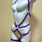 Inferno Harness Bodysuit