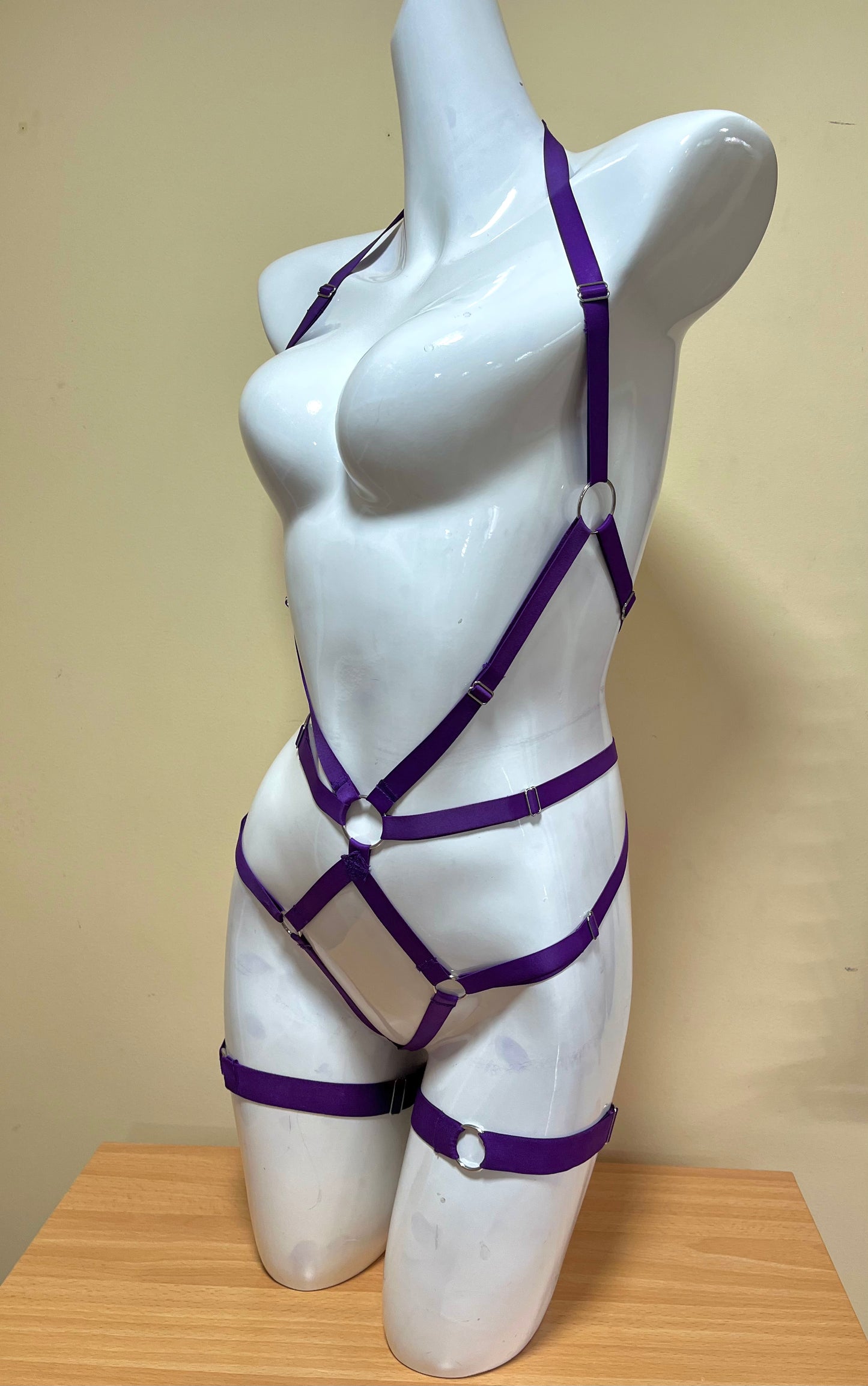 Inferno Harness Bodysuit