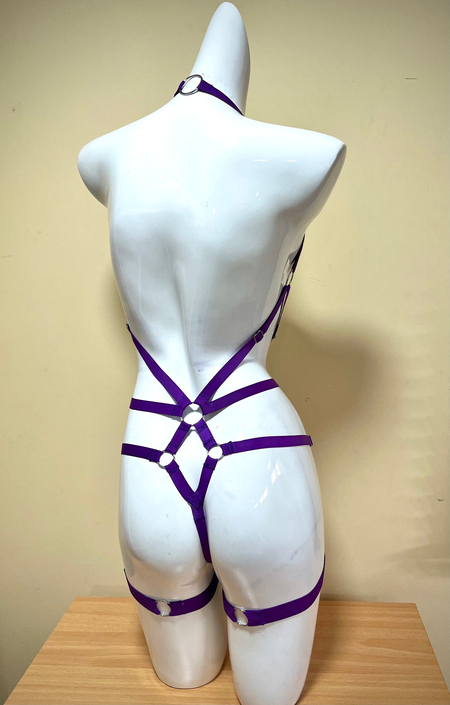 Inferno Harness Bodysuit
