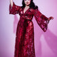 Vampira Lace Gown