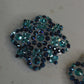 Evanescence Reel (Aqua and Navy)