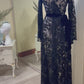 Vampira Lace Gown