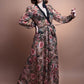Sheer Glamour Dressing Gown