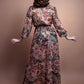 Sheer Glamour Dressing Gown