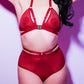 Classic Halter Neck Style (with additional underbust harness strap)