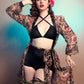 Sheer Glamour Dressing Gown